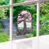 Lovepop Suncatcher Cards|Just Because|You Brighten My World Birds Suncatcher Card