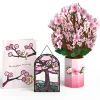 Lovepop Pop-Up Bouquets|Card & Gift Bundles|You Brighten My World Birds Suncatcher Card & Pop-Up Bouquet Bundle