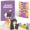 Lovepop Birthday|Your Gift Is in the Litterbox Birthday Cat Pop-Up Card and Sentiment Set