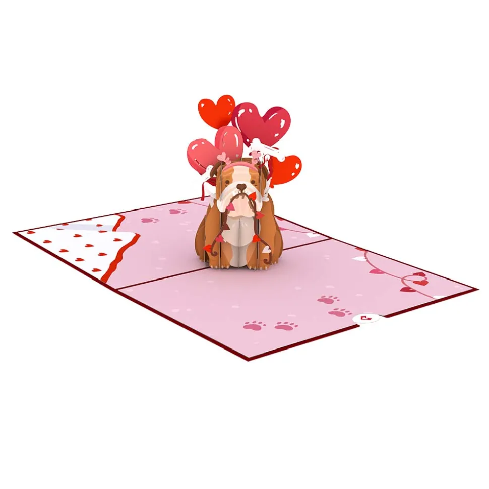 Kids Lovepop Greeting Cards|Anniversary|You’re My Favorite Human Pop-Up Card