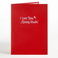 Kids Lovepop Plushpop|Anniversary|You're The Beary Best' Plushpop Card