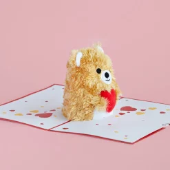 Kids Lovepop Plushpop|Anniversary|You're The Beary Best' Plushpop Card